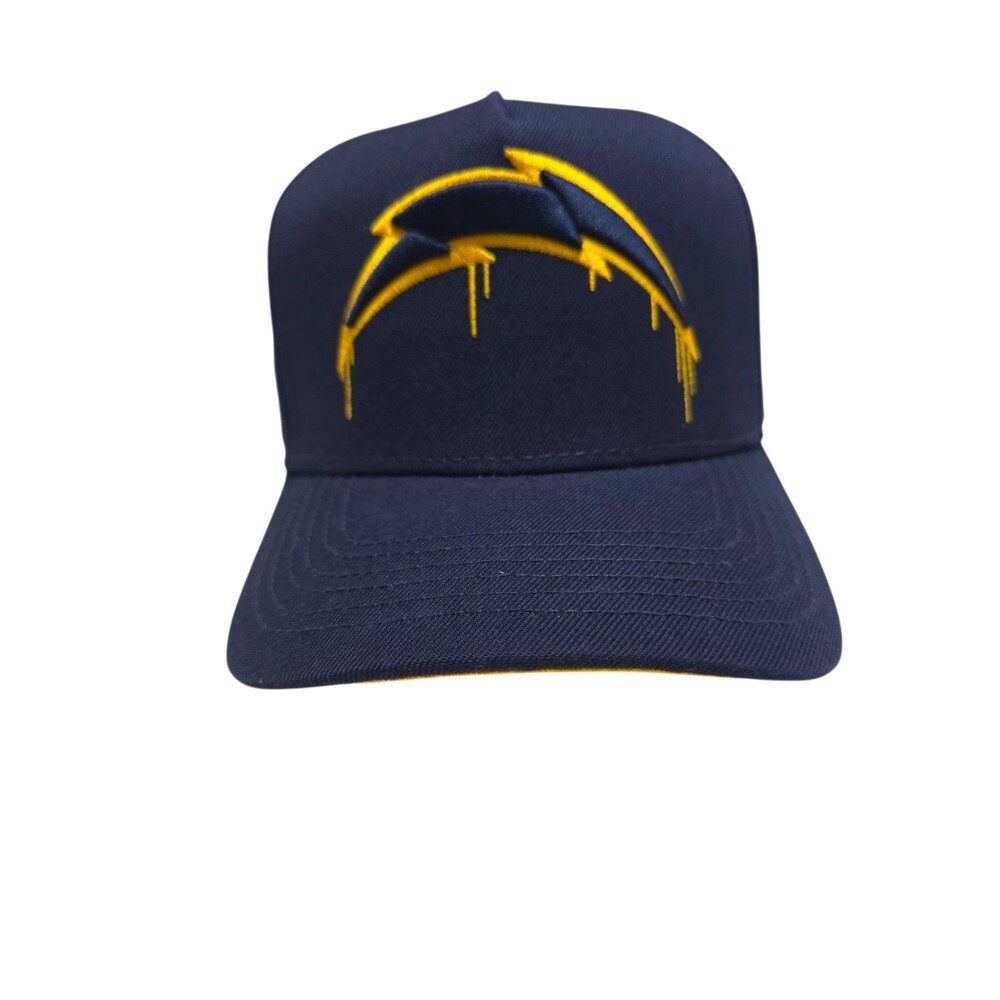Los Angeles Chargers "Midnight Drip" Hat by 90VentasBrand - Brand New & HTF